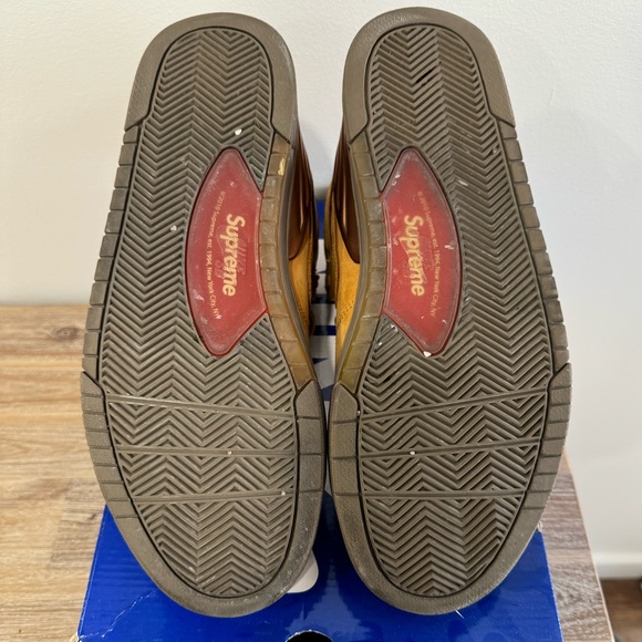 Nike Zoom Air 94 Hi Supreme Wheat - Size 9.5 - Picture 4 of 4